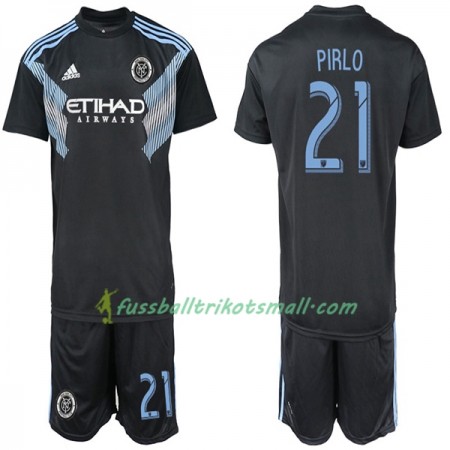 Fußballtrikots New York City PIRLO 21 Kinder 2018-2019 Kurzarm Auswärts-trikot kaufen